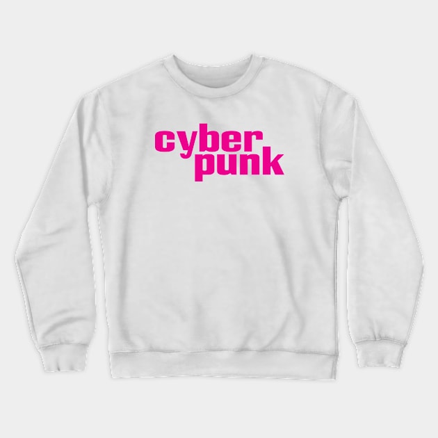 Cyberpunk Crewneck Sweatshirt by ProjectX23 Orange